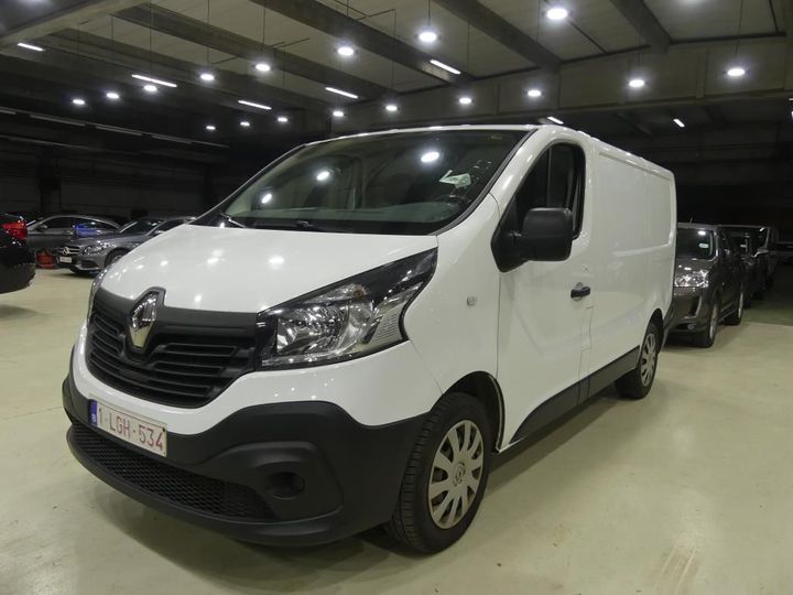 RENAULT TRAFIC 27 2015 vf14fl00253516257