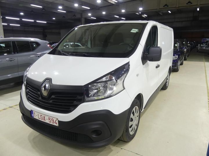 RENAULT TRAFIC 27 2015 vf14fl00253516259