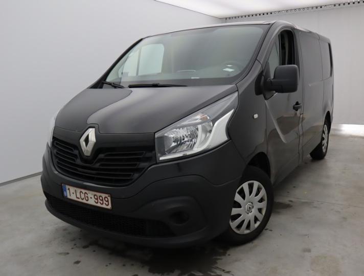 RENAULT TRAFIC &#3914 2015 vf14fl00253536413