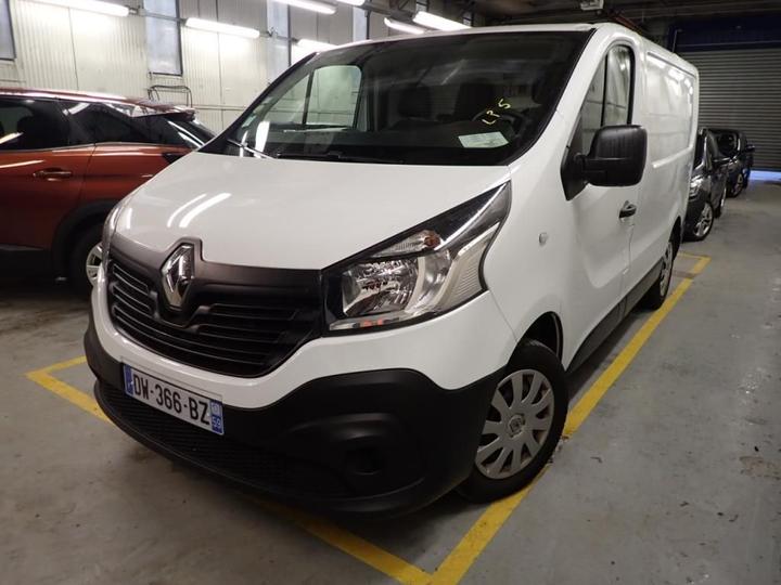 RENAULT TRAFIC 2015 vf14fl00253620254