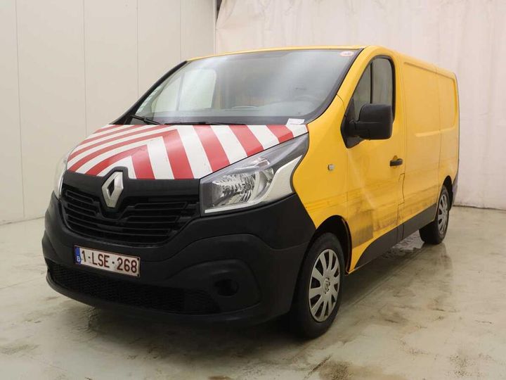 RENAULT TRAFIC PANEL VAN 2015 vf14fl00253711331