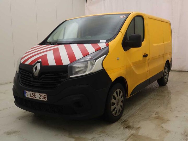 RENAULT TRAFIC 2015 vf14fl00253711333