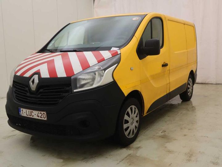 RENAULT TRAFIC 2015 vf14fl00253711338