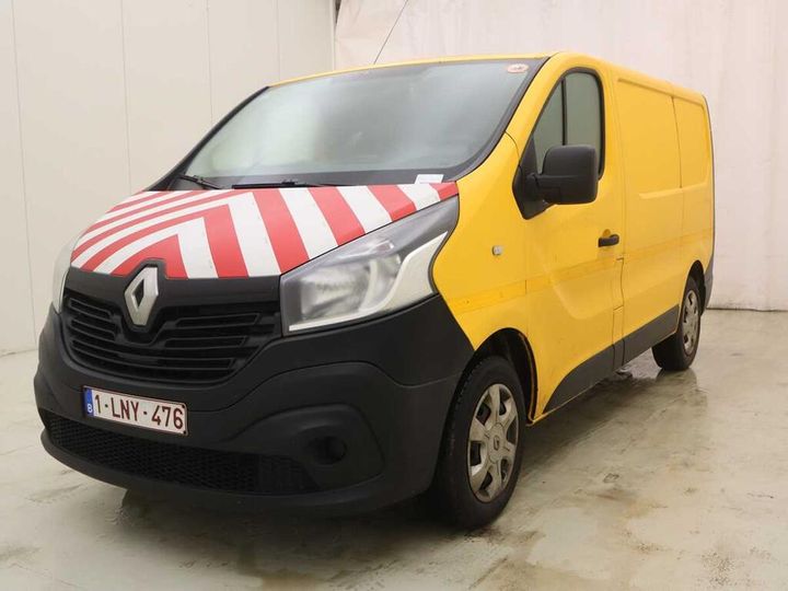 RENAULT TRAFIC 2015 vf14fl00253711343