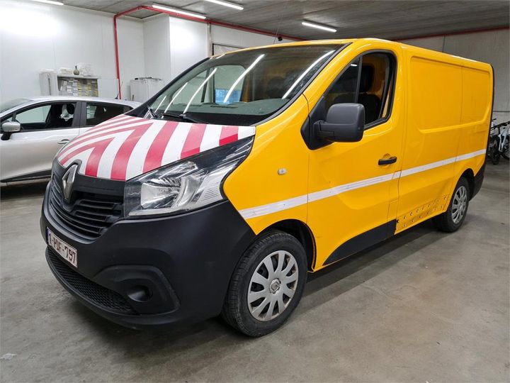 RENAULT TRAFIC 2016 vf14fl00253711347