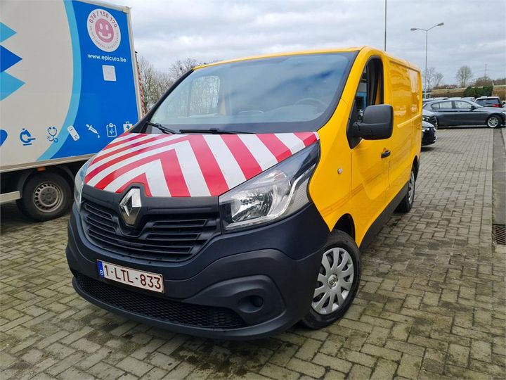 RENAULT TRAFIC 2015 vf14fl00253711348