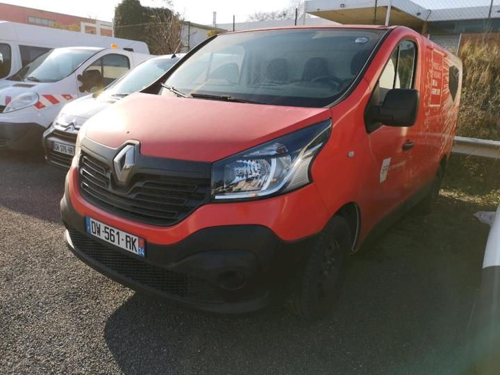 RENAULT TRAFIC 2015 vf14fl00253758104