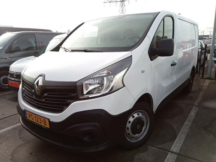 RENAULT TRAFIC 2015 vf14fl00253933349