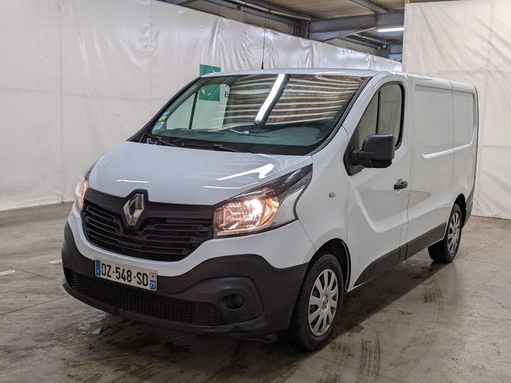 RENAULT TRAFIC 2016 vf14fl00254011142