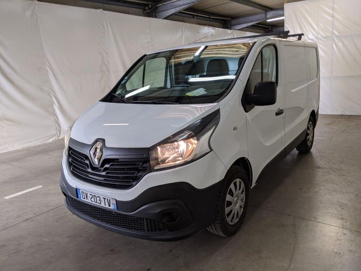 RENAULT TRAFIC 2015 vf14fl00254200419