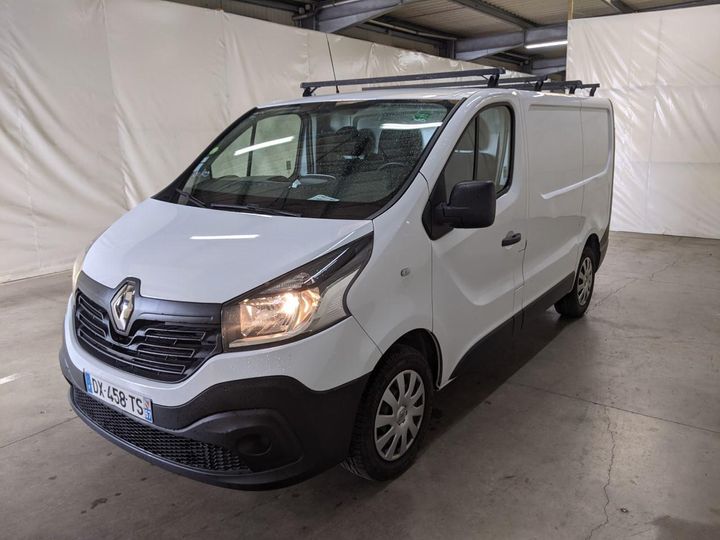 RENAULT TRAFIC 2015 vf14fl00254200727