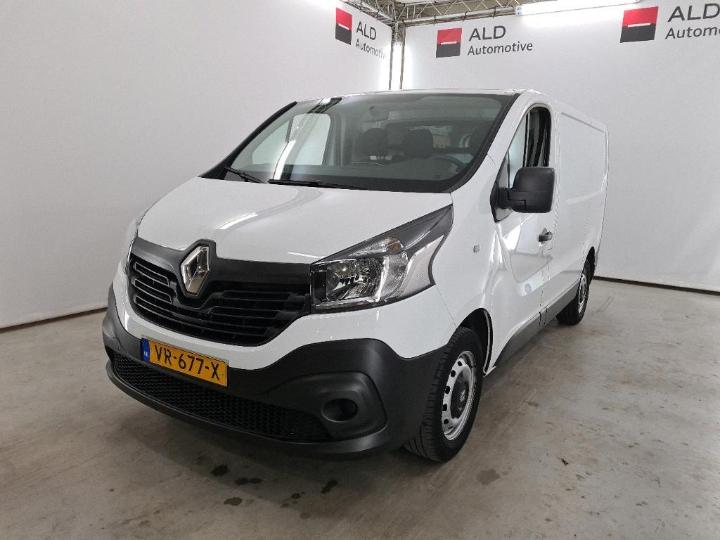 RENAULT TRAFIC 2015 vf14fl00254230911