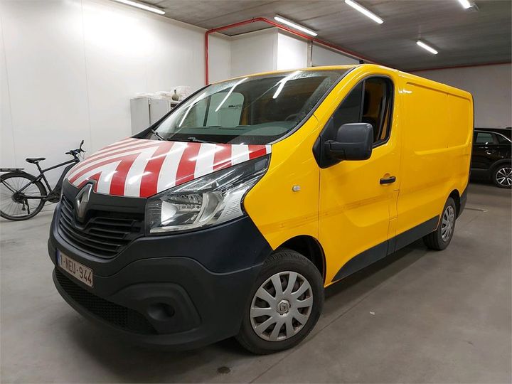 RENAULT TRAFIC 2016 vf14fl00254247148