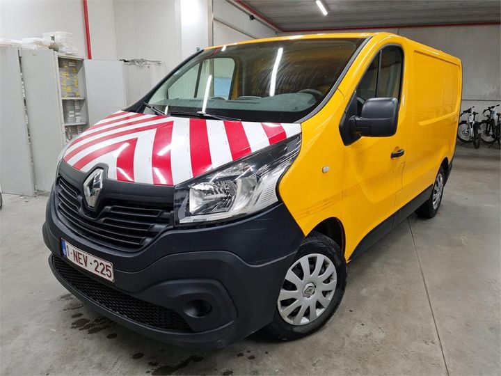 RENAULT TRAFIC 2016 vf14fl00254247153