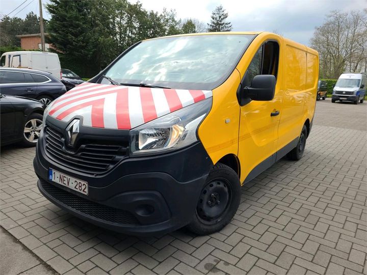 RENAULT TRAFIC 2016 vf14fl00254247154