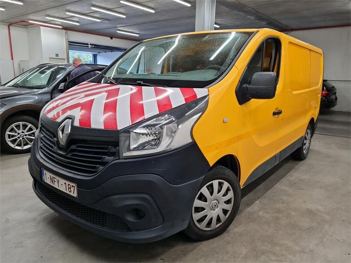 RENAULT TRAFIC 2016 vf14fl00254247163