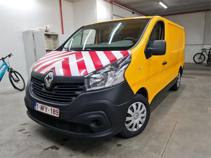 RENAULT TRAFIC 2016 vf14fl00254247164