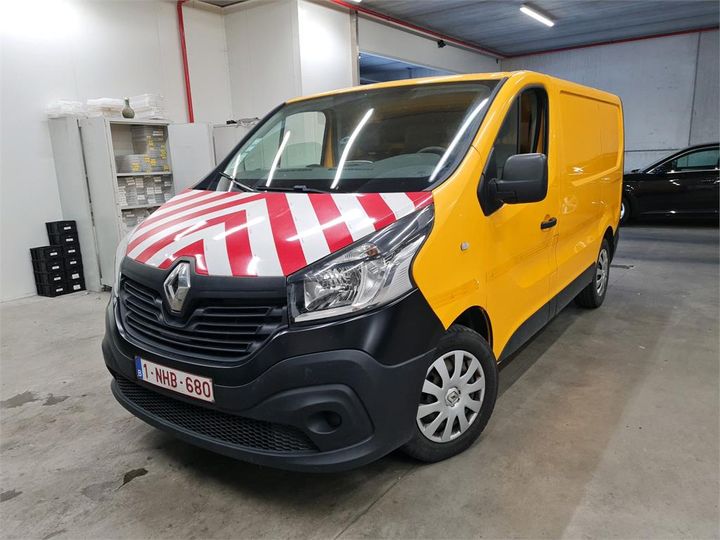 RENAULT TRAFIC 2016 vf14fl00254247170