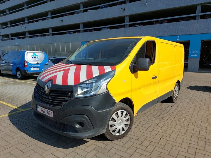 RENAULT TRAFIC 2016 vf14fl00254247171