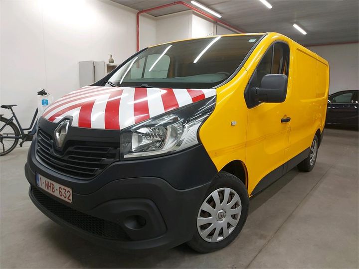 RENAULT TRAFIC 2016 vf14fl00254247174