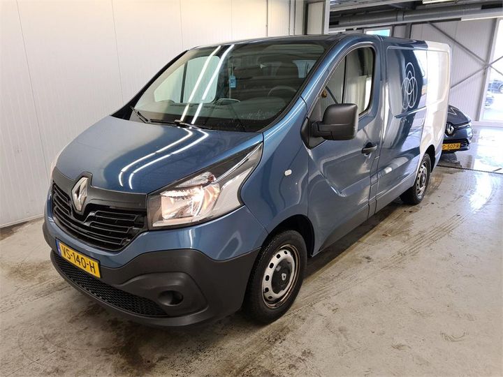 RENAULT TRAFIC 2015 vf14fl00254405978