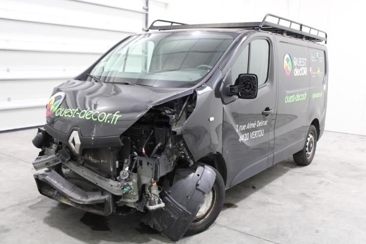 RENAULT TRAFIC PANEL VAN 2015 vf14fl00254437790