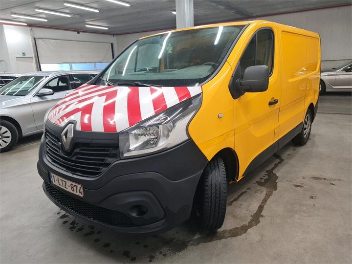 RENAULT TRAFIC 2015 vf14fl00254480210