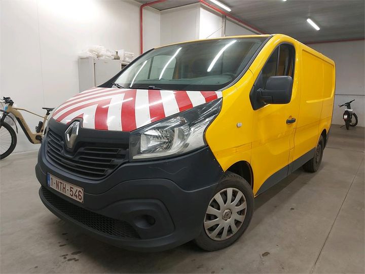 RENAULT TRAFIC 2016 vf14fl00254480212