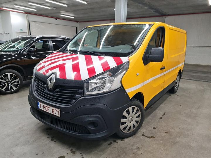 RENAULT TRAFIC 2016 vf14fl00254480213