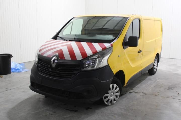 RENAULT TRAFIC PANEL VAN 2016 vf14fl00254480219