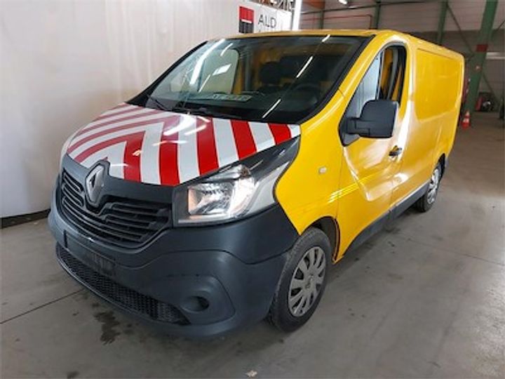 RENAULT TRAFIC 27 FOURGON SWB DSL - 2014 2016 vf14fl00254480220