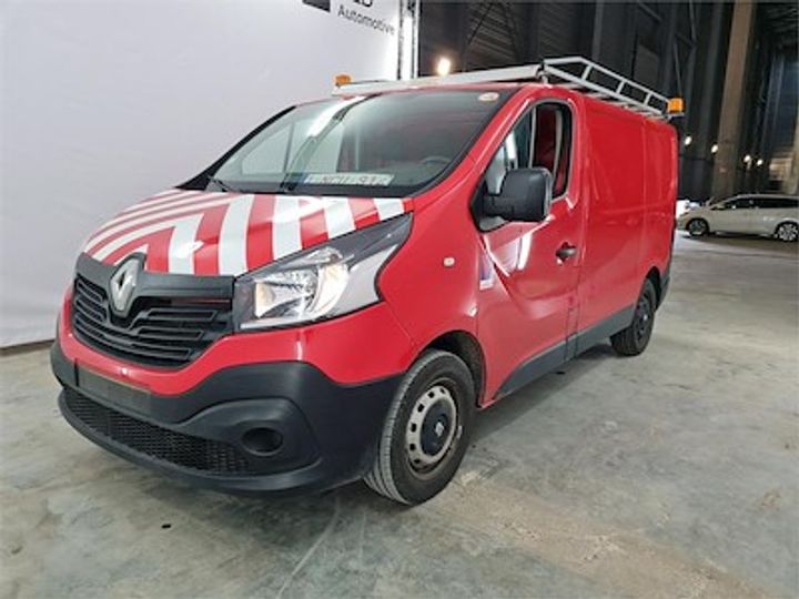 RENAULT TRAFIC 27 FOURGON SWB DSL - 2014 2016 vf14fl00254530974