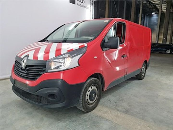 RENAULT TRAFIC 27 FOURGON SWB DSL - 2014 2016 vf14fl00254530975