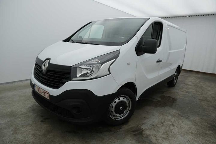 RENAULT TRAFIC &#3914 2016 vf14fl00254646513