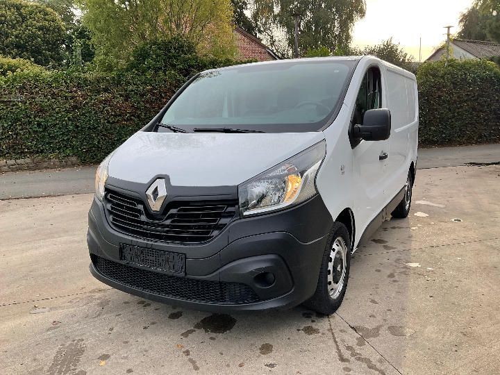 RENAULT TRAFIC PANEL VAN 2016 vf14fl00254674942