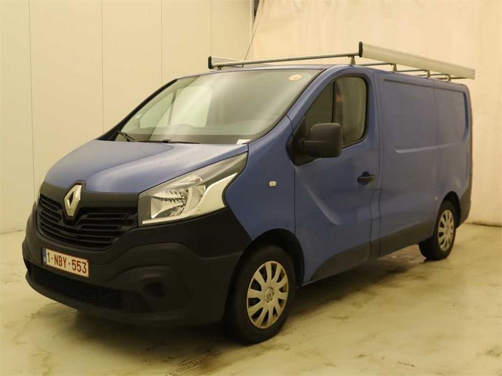 RENAULT TRAFIC 2016 vf14fl00254814492