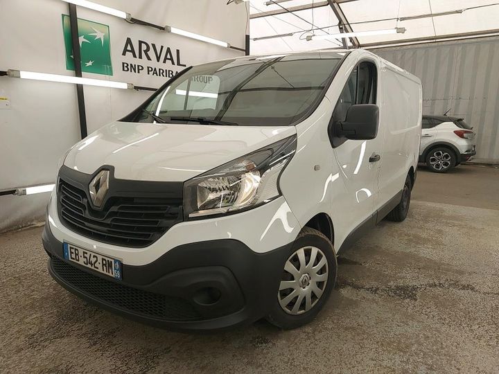 RENAULT TRAFIC 2016 vf14fl00255078404