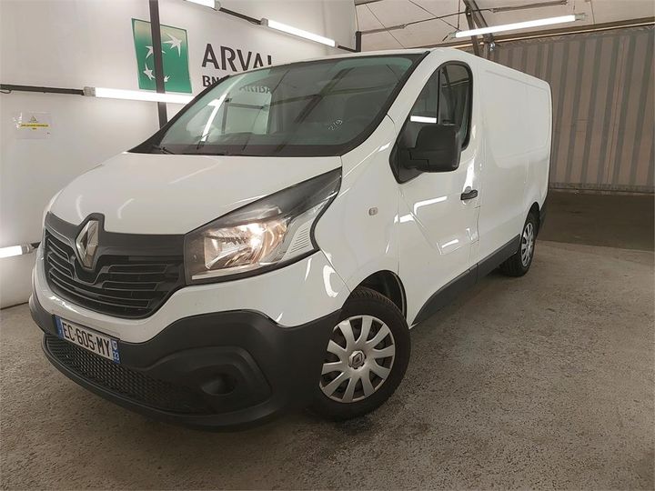 RENAULT TRAFIC 2016 vf14fl00255361755