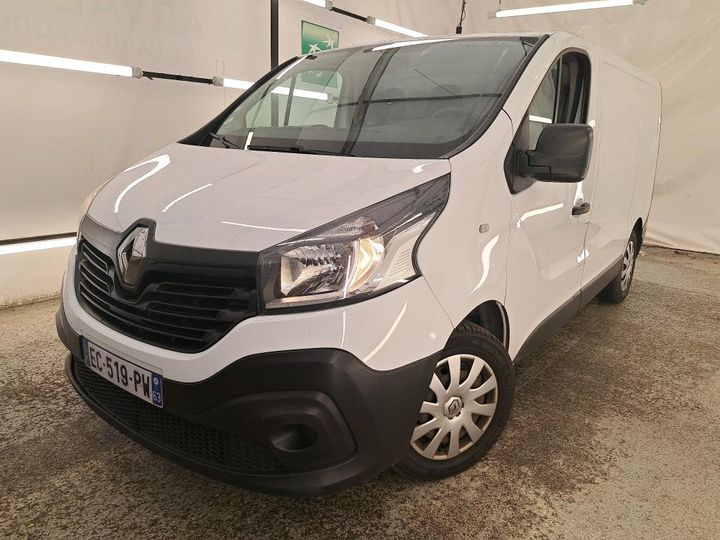 RENAULT TRAFIC 2016 vf14fl00255361764