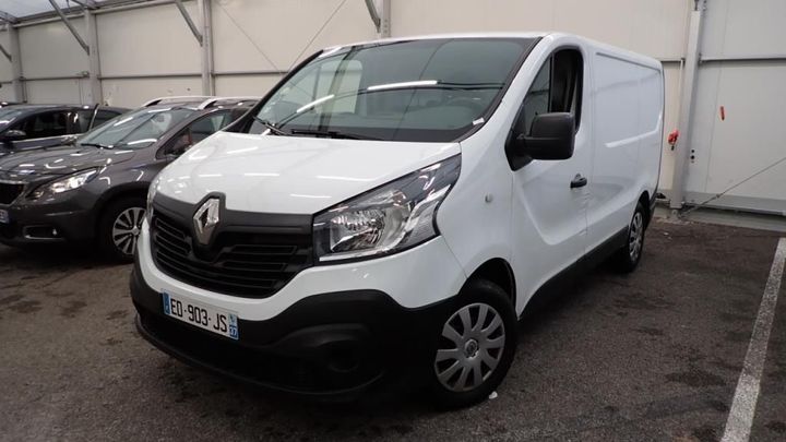 RENAULT TRAFIC 2016 vf14fl00255361836