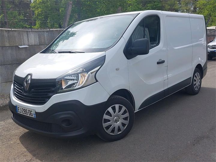 RENAULT TRAFIC 2017 vf14fl00255361896