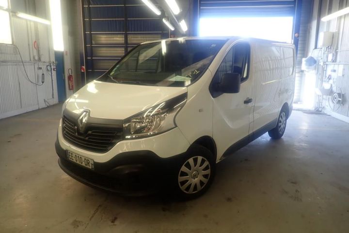 RENAULT TRAFIC 2016 vf14fl00255362052