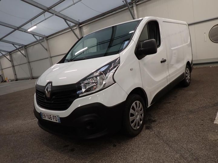 RENAULT TRAFIC 2016 vf14fl00255362162