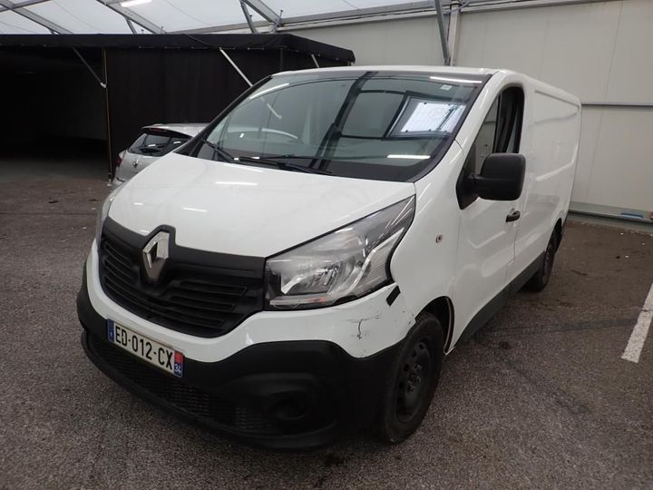 RENAULT TRAFIC 2016 vf14fl00255362177