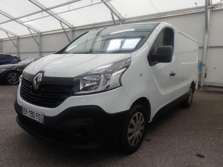 RENAULT TRAFIC 2016 vf14fl00255362201