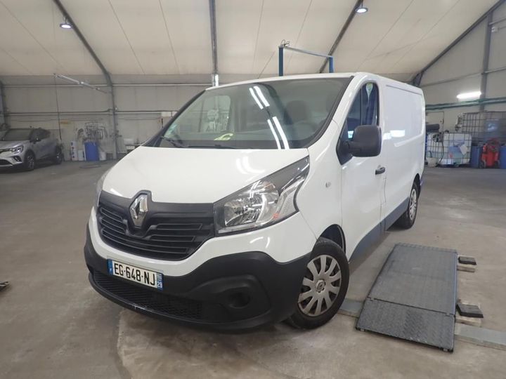 RENAULT TRAFIC 2016 vf14fl00255362215