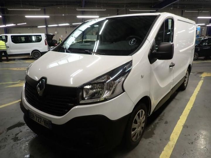 RENAULT TRAFIC 2016 vf14fl00255362217