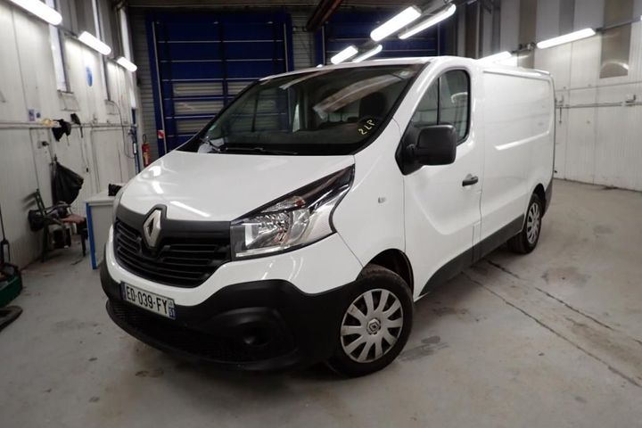 RENAULT TRAFIC 2016 vf14fl00255362226