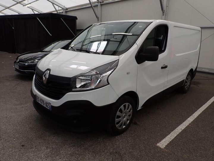 RENAULT TRAFIC 2016 vf14fl00255362229