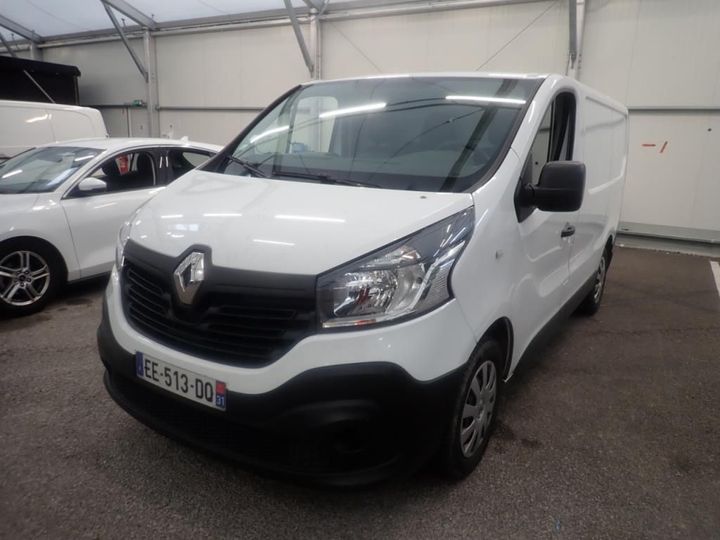 RENAULT TRAFIC 2016 vf14fl00255362237